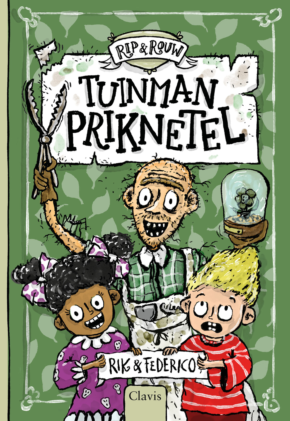 Tuinman Priknetel / Rip en Rouw
