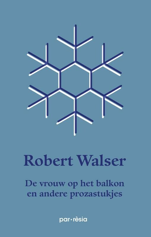 De vrouw op het balkon en andere prozastukjes / Hölderlinreeks