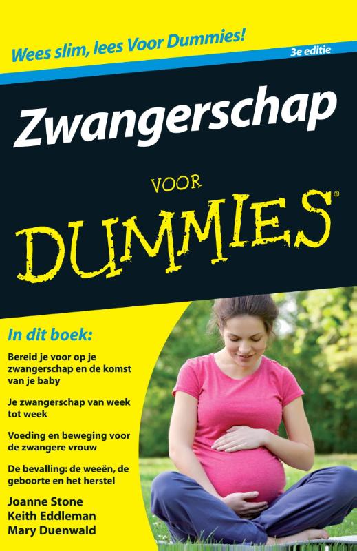 boekenbalie_9789043030823_cover Zwangerschap voor Dummies / Voor Dummies