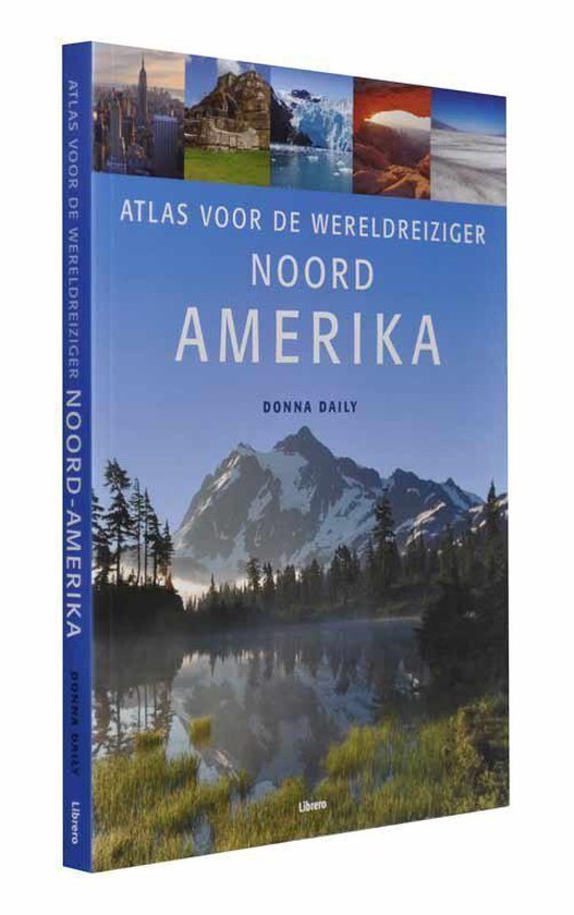 Atlas voor de wereldreiziger- Noord-Amerika