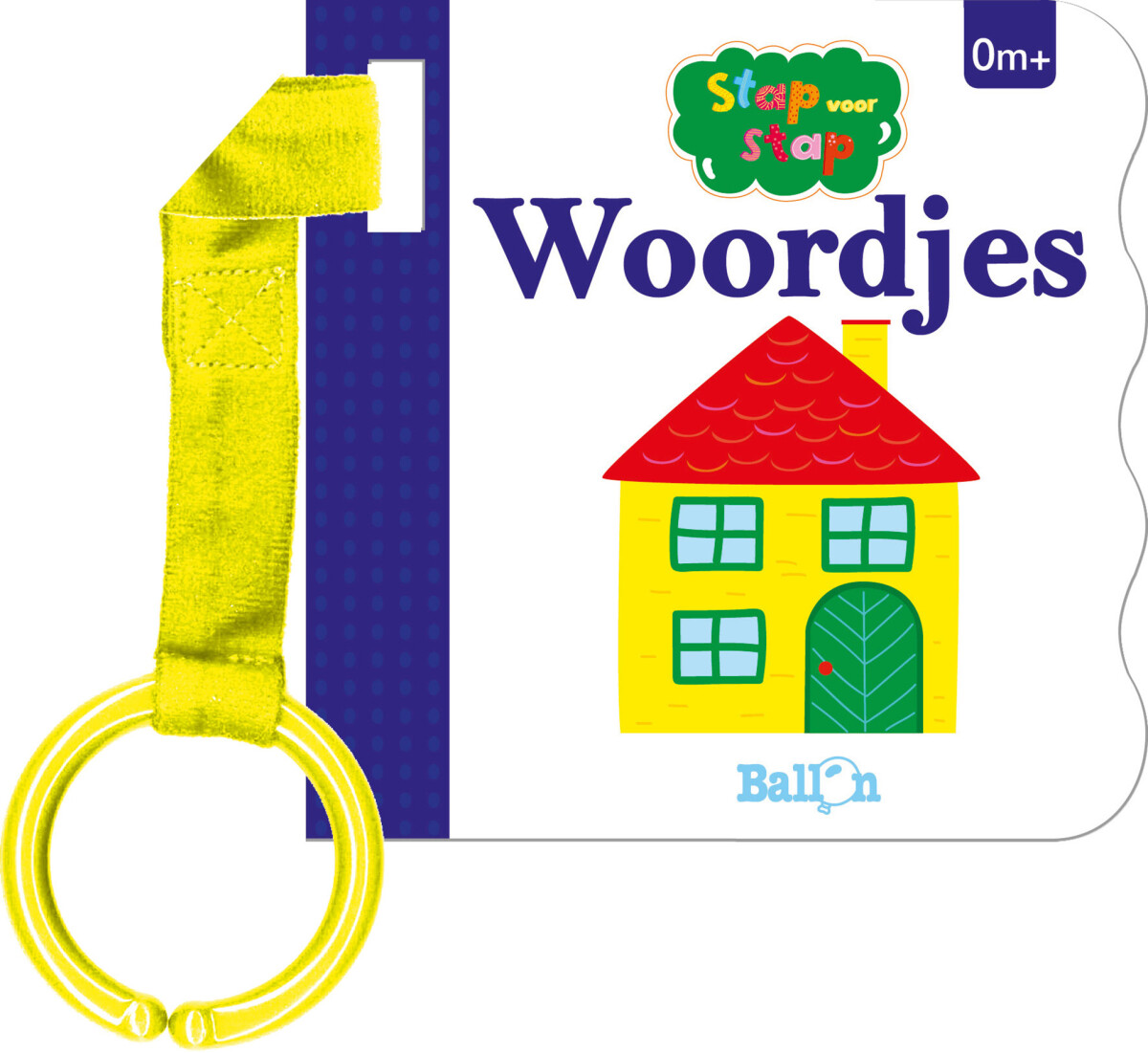 boekenbalie_9789403204550_cover Buggyboekje Woordjes / Stap voor stap / 0
