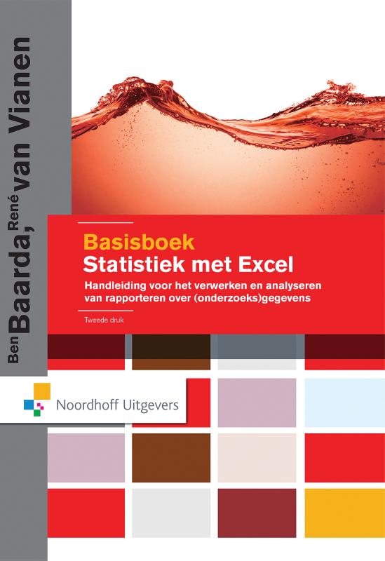 Ben Baarda Basisboek Statistiek Met Excel