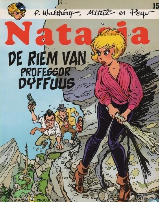 Natasja deel 15  De riem van professor Dyffuus