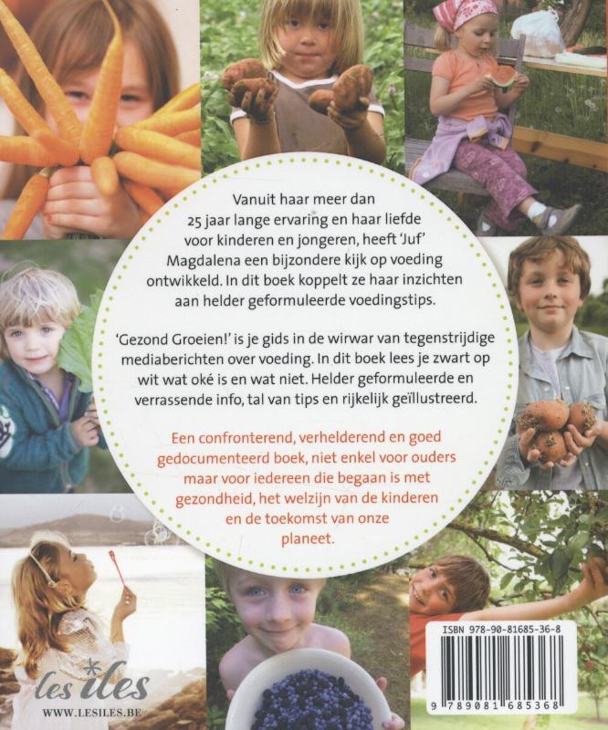 Gezond groeien! achterkant