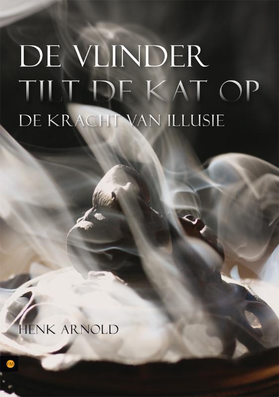 De Vlinder Tilt De Kat Op