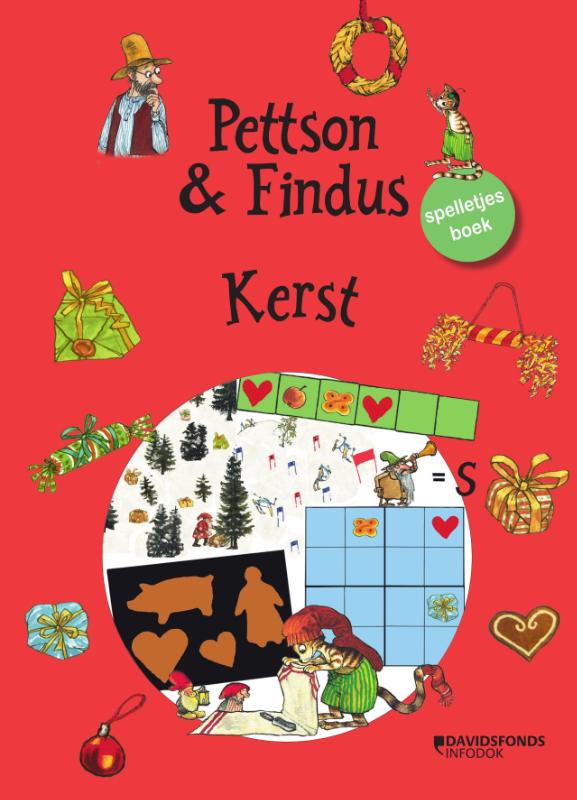 Pettson en Findus Kerstspelletjes / Pettson & Findus / 1