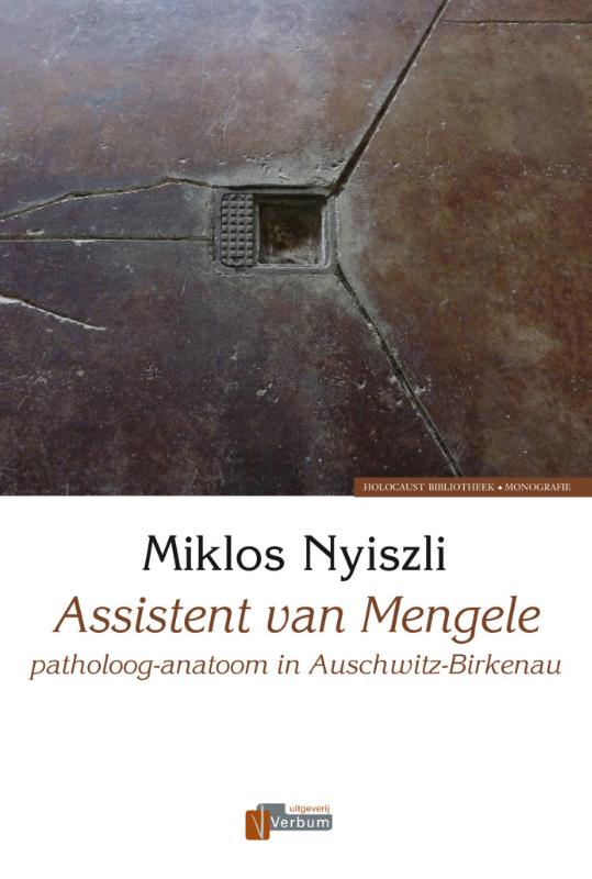 boekenbalie_9789074274548_cover Assistent van Mengele / Verbum Holocaust Bibliotheek