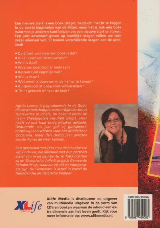 Kennis+ serie - Een nieuwe start achterkant