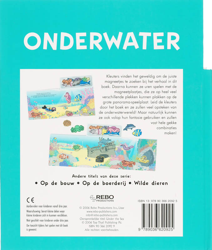 Onderwater achterkant