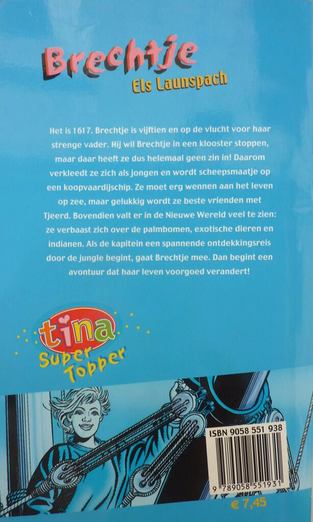 Brechtje / Tina supertopper / 5 achterkant