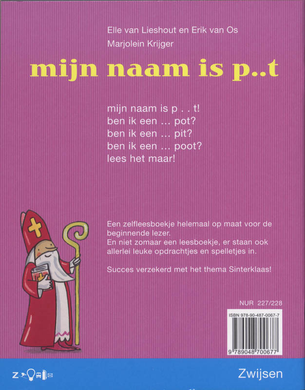 Mijn naam is p..t achterkant