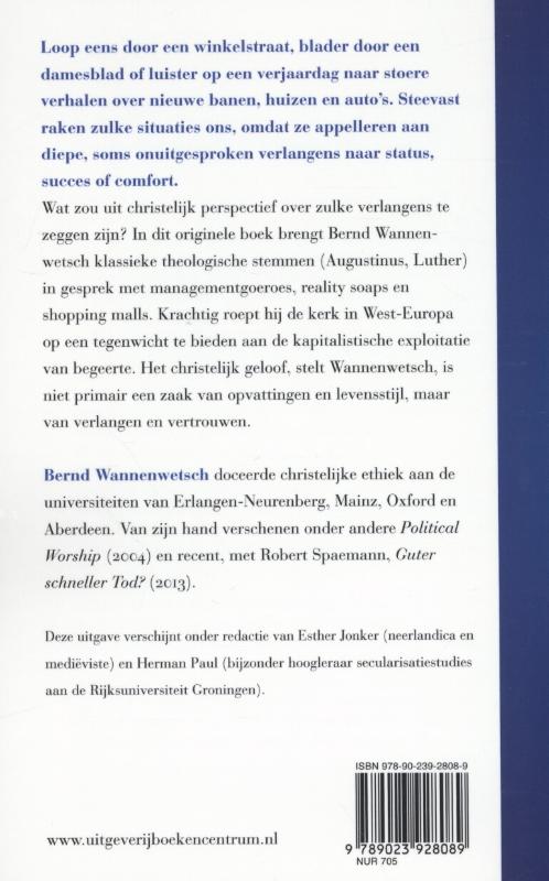 Verlangen achterkant