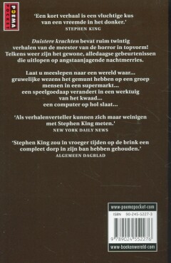 Duistere krachten achterkant