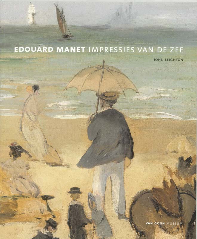 boekenbalie_9789061535683_cover Eduard Manet. Impressies van de Zee
