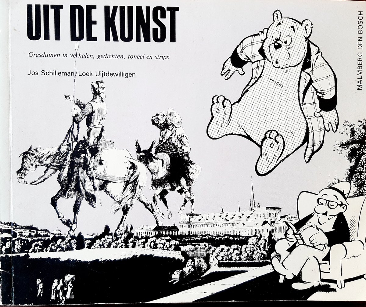 Uit de kunst