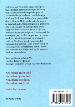 Subjectieve Atlas van Nederland achterkant