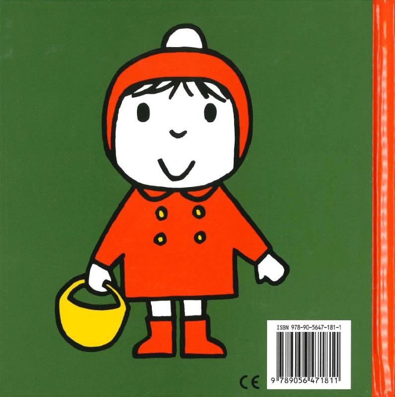 De vis / Dick Bruna kinderboeken / 15 achterkant