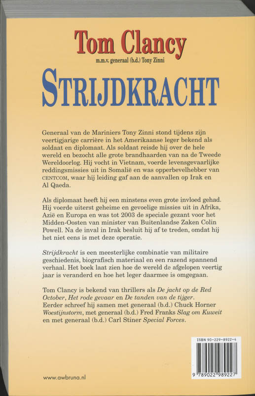 Strijdkracht achterkant