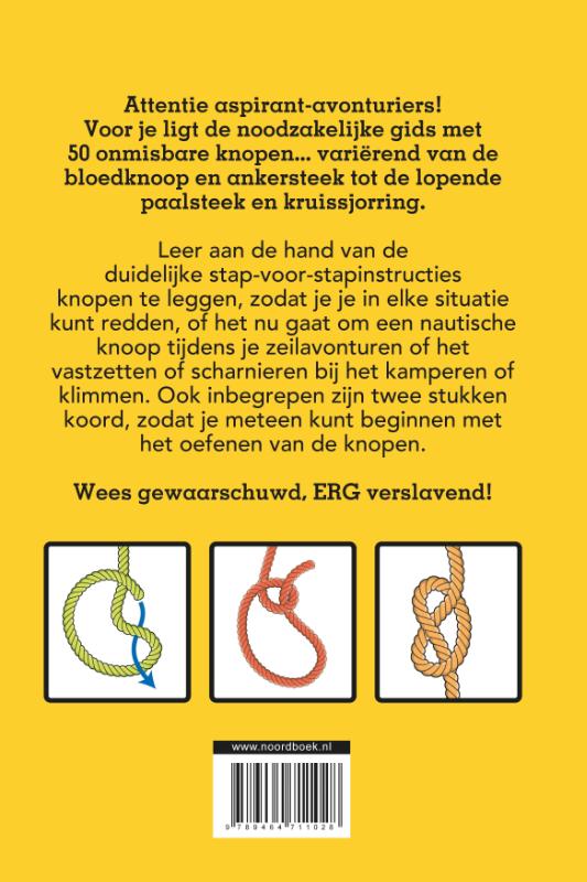 50 knopen die je moet kennen achterkant