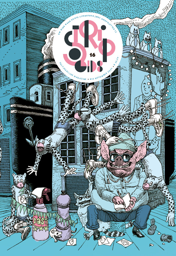 Stripgids #16 / Stripgids / 16