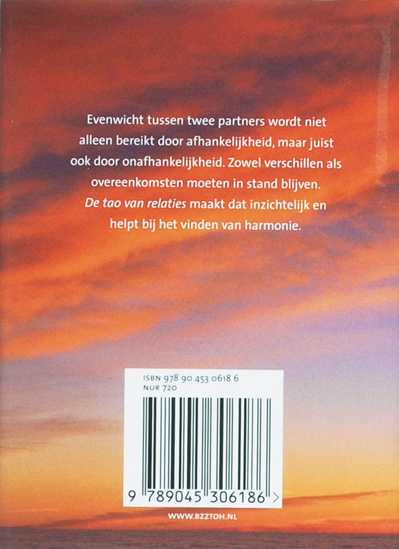 Nirwana / De tao van relaties / Nirwana Nirwana / De tao van relaties / Nirwana achterkant