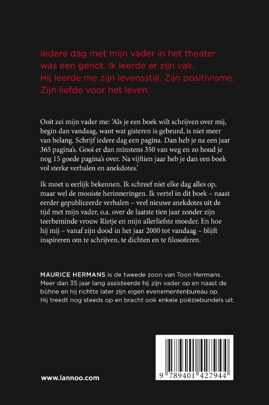 Altijd zal ik van je houden Altijd zal ik van je houden achterkant