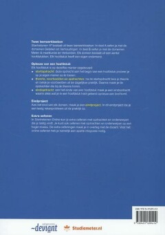 Deel A rekenen / Startrekenen 1F / Leerwerkboek achterkant