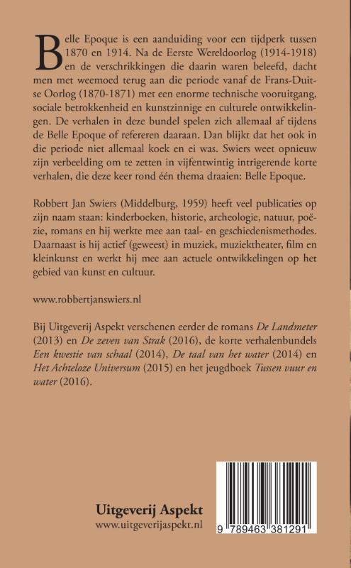 Belle Epoque achterkant