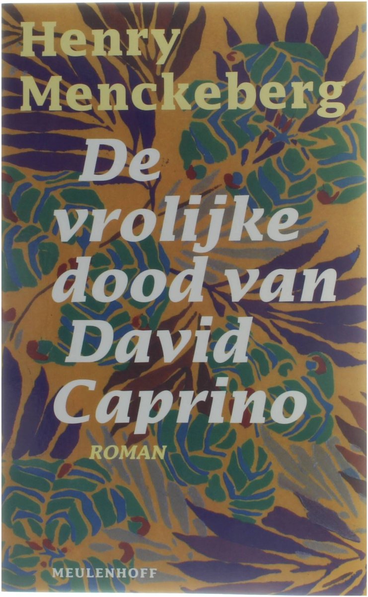 De Vrolijke dood van David Caprino