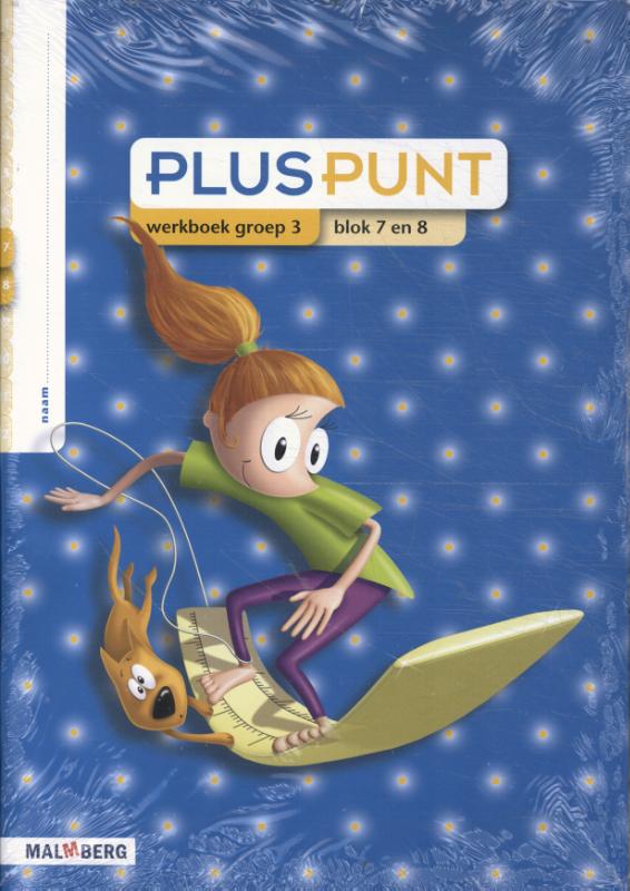 Pluspunt (set 5 ex) groep 3 blok 7-8 Werkboek