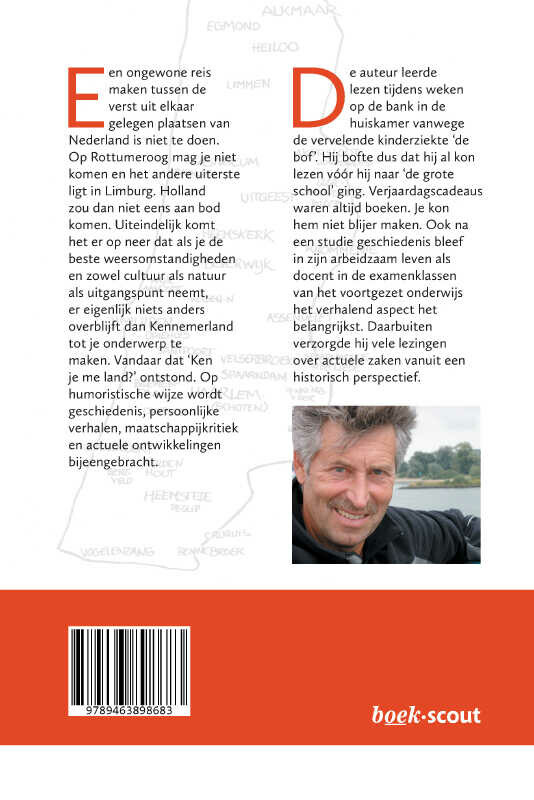 Ken je me land? achterkant