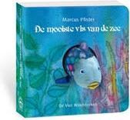 Vingerpopboek de mooiste vis van de zee / De mooiste vis van de zee