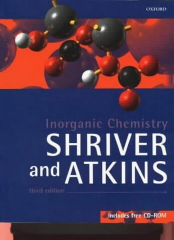 D.F. Shriver Inorganic Chemistry