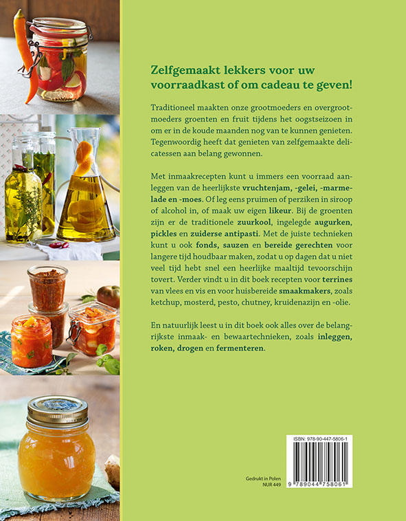 Compleet handboek Inmaken achterkant