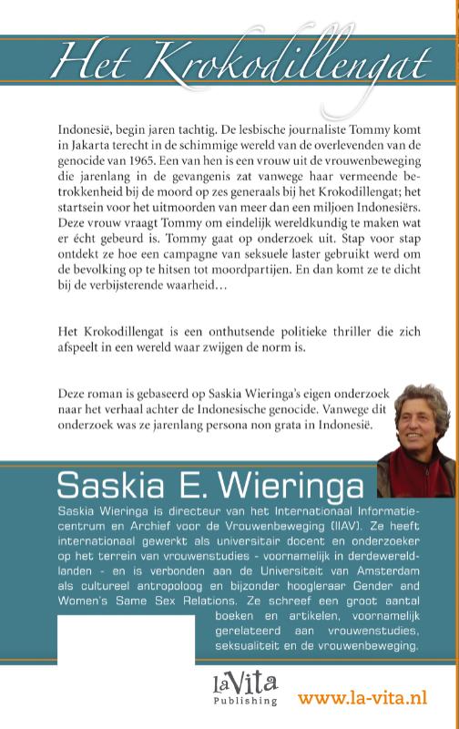 Het Krokodillengat Het Krokodillengat achterkant