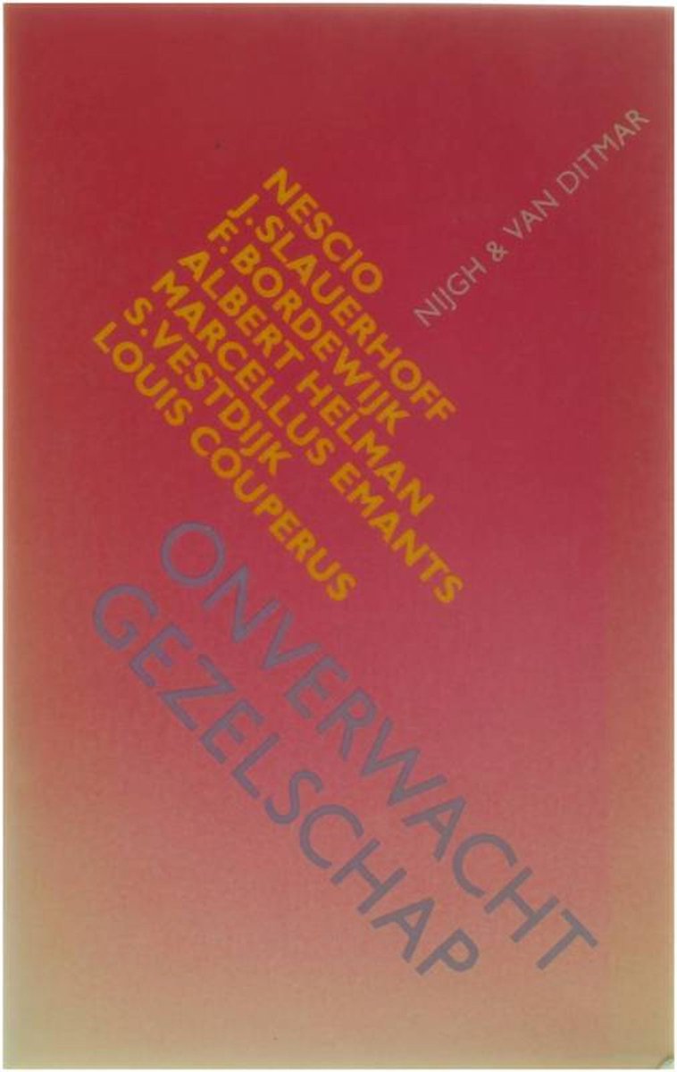 Onverwacht gezelschap