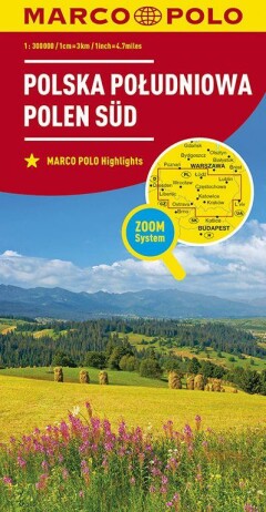 Marco Polo Wegenkaart Polen Zuid / Marco Polo Wegenkaart