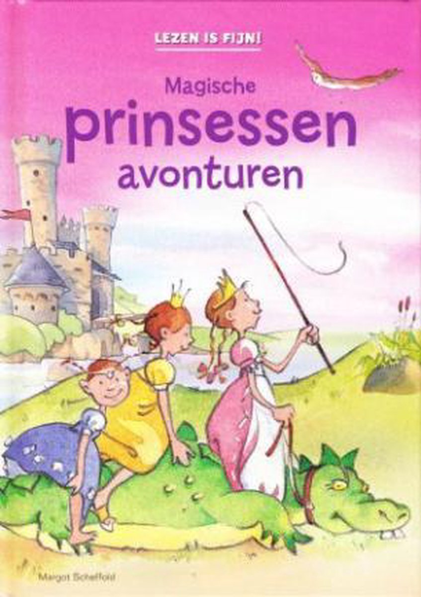 boekenbalie_9789043823586_cover Lezen Is Fijn! Magische Prinsessen Avond