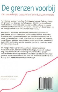 De grenzen voorbij / Aula-paperback / 250 achterkant
