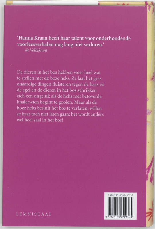 Bloemen voor de boze heks Bloemen voor de boze heks achterkant