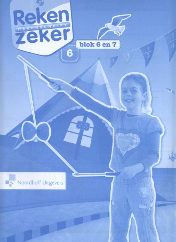 Reken zeker blok 6-7 Rekenschrift 6