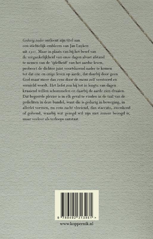 Gedurig nader achterkant