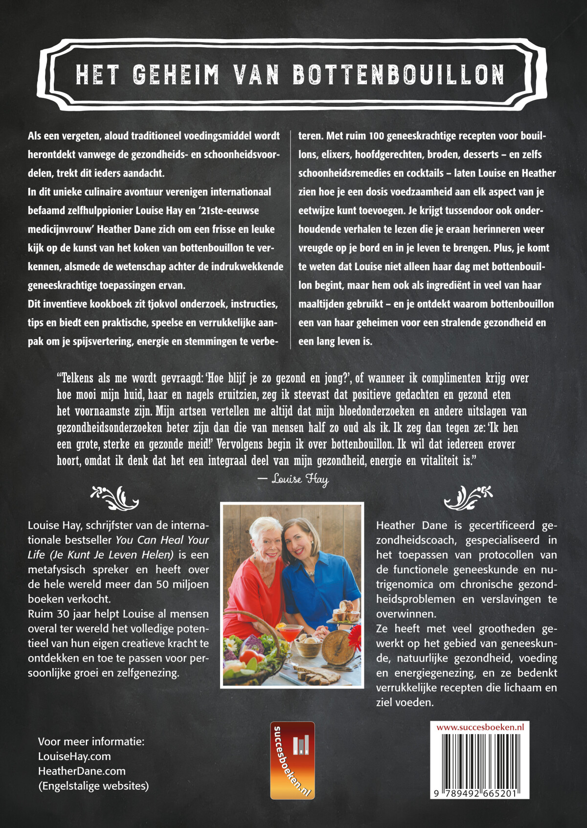 Het geheim van bottenbouillon achterkant