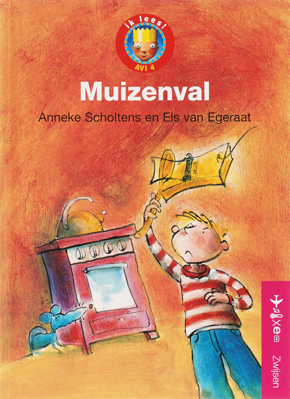 Muizenval / Ik lees!