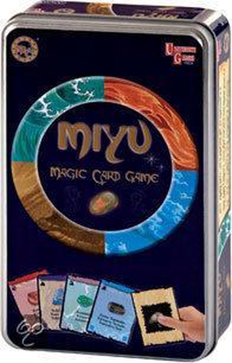 Miyu Magic Card Game