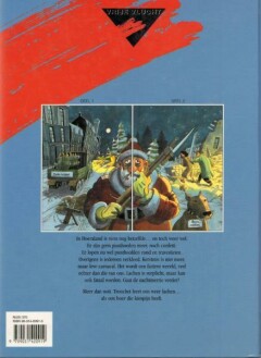 De Blauwen nemen de benen / De Blauwbloezen / 41 achterkant