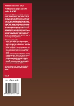 Praktisch arbeidsprocesrecht onder de WWZ achterkant