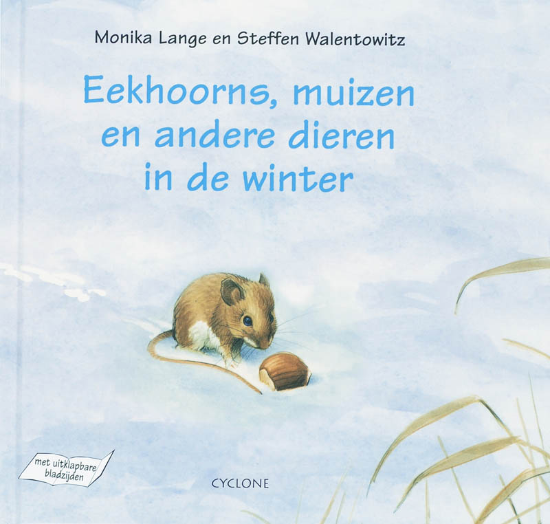 M. Lange Eekhoorns, Muizen En Andere Dieren In De Winter