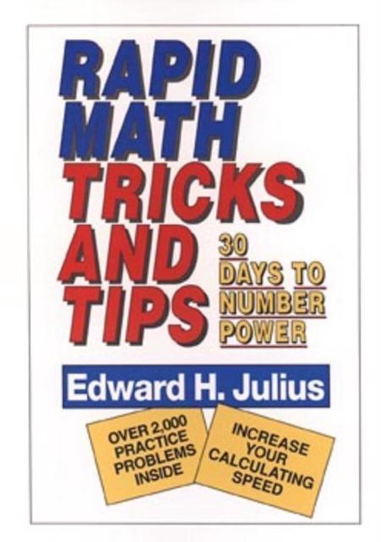 Edward Julius Rapid Maths Tricks And Tips