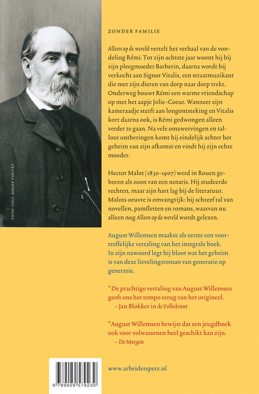 Alleen op de wereld Alleen op de wereld achterkant